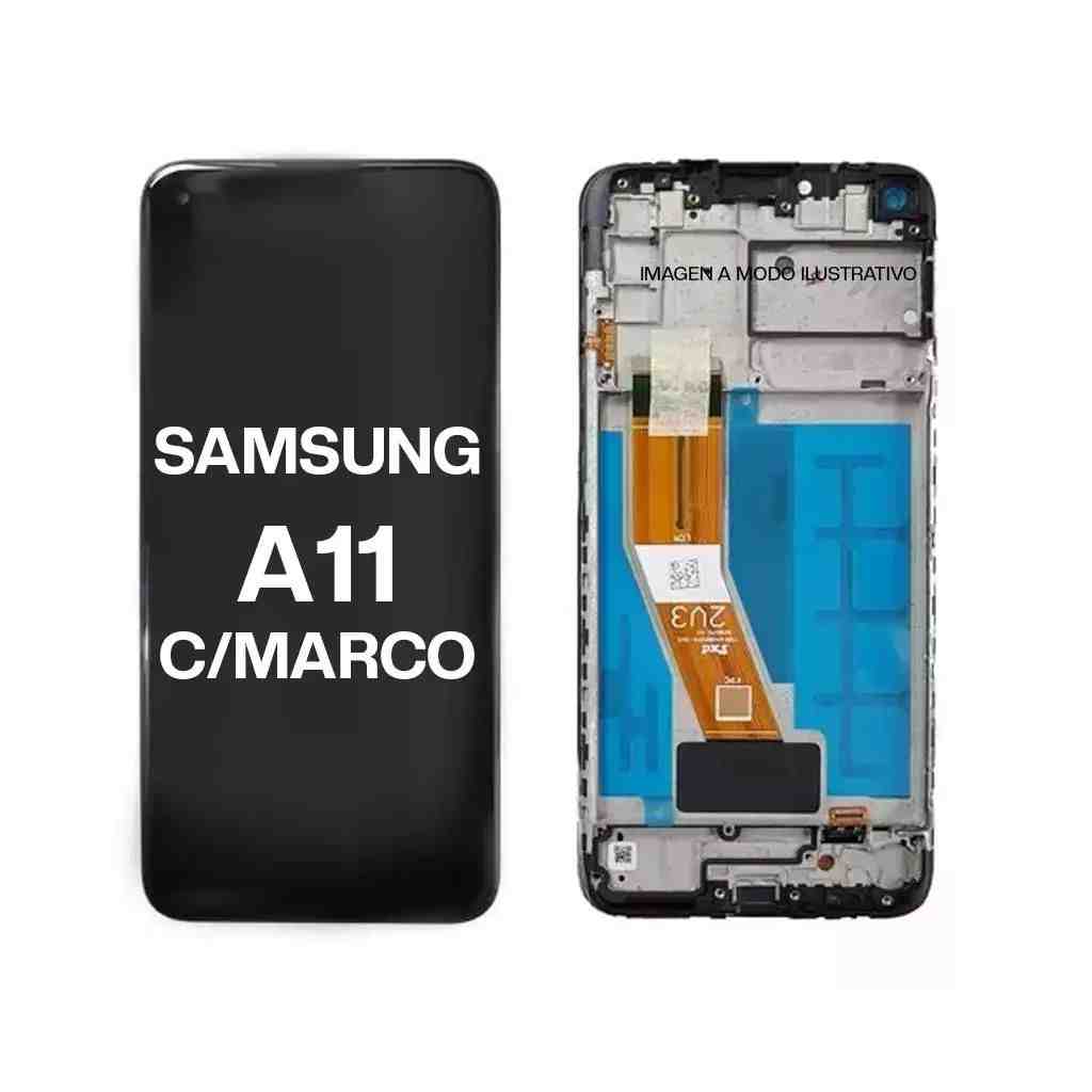 MODULO SAMSUNG A11 CON MARCO